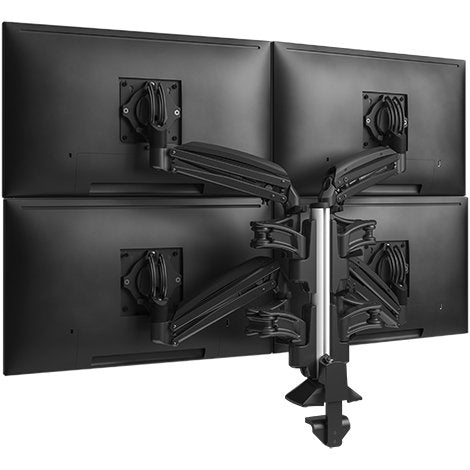 Chief Kontour Height-Adjustable Quad Arm Column Desk Mount - KXC420