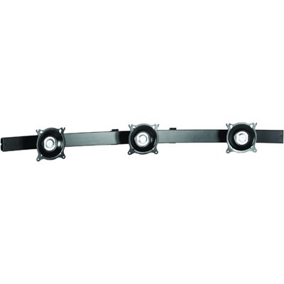 Chief KTA325B Widescreen Triple Monitor Pole Clamp (3x25")