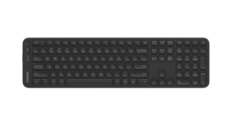 Contour Design BALANCE Full-Size Wireless Keyboard