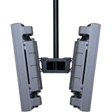 Peerless PLB1 Plasma and LCD Dual Screen Back to Back PLA Ceiling Mounts without Adpater PLB-1
