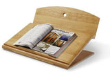 Woodfold Adjustable Wooden Slant Board – Ergonomic Reading & Drafting Desk