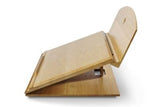 Woodfold Adjustable Wooden Slant Board – Ergonomic Reading & Drafting Desk