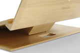 Woodfold Adjustable Wooden Slant Board – Ergonomic Reading & Drafting Desk