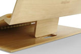 Woodfold Adjustable Wooden Slant Board – Ergonomic Reading & Drafting Desk