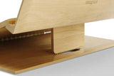 Woodfold Adjustable Wooden Slant Board – Ergonomic Reading & Drafting Desk