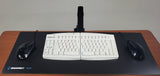 Ergotron 33-349-211 WorkFit-S, Dual Monitor with Worksurface