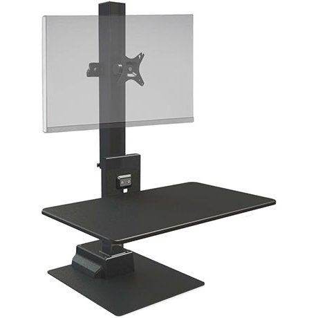 Ergotech Single Freedom E-Stand Sit-Stand Desk FDM-E-STAND-1, TAA