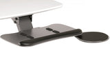 Ergotron BZD06CG/CG4 Anthro Zido Computer Cart Package
