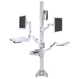 Ergotron 45-683-026 LX Pro Wall Monitor Arm (aluminum)