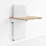Ergotron 24-802-S893 WorkFit Elevate Sit-Stand Wall Desk with Power Access