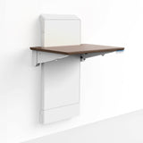 Ergotron 24-804-S894 or 24-804-S893 WorkFit Elevate Sit-Stand Wall Desk