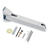 Ergotron 45-595-216 SV Sit-Stand Combo System with Medium CPU Holder (white)