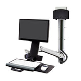 Ergotron 45-273-026 StyleView Sit-Stand Combo System