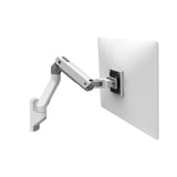 Ergotron 45-478-216 HX Wall Mount Monitor Arm (white)