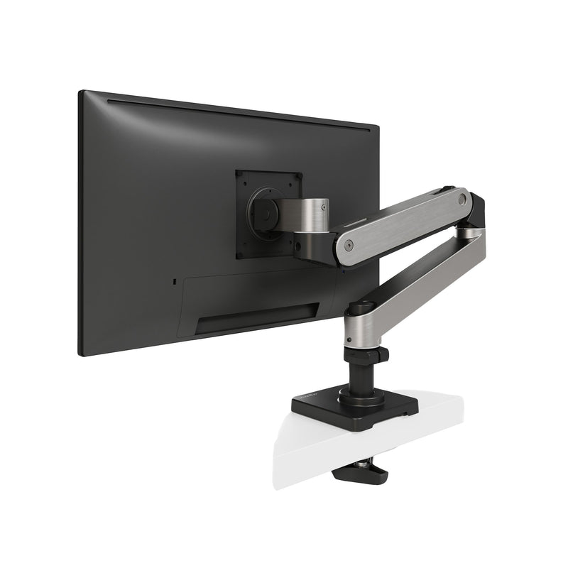 Ergotron 45-708-026 LX Pro Desk Monitor Arm, Grommet Mount (aluminum)
