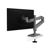 Ergotron 45-709-293 LX Pro Desk Monitor Grommet Mount Arm, Tall Pole (grey)