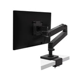 Ergotron 45-712-292 LX Pro Desk Monitor Arm, Low-Profile C-Clamp (black)