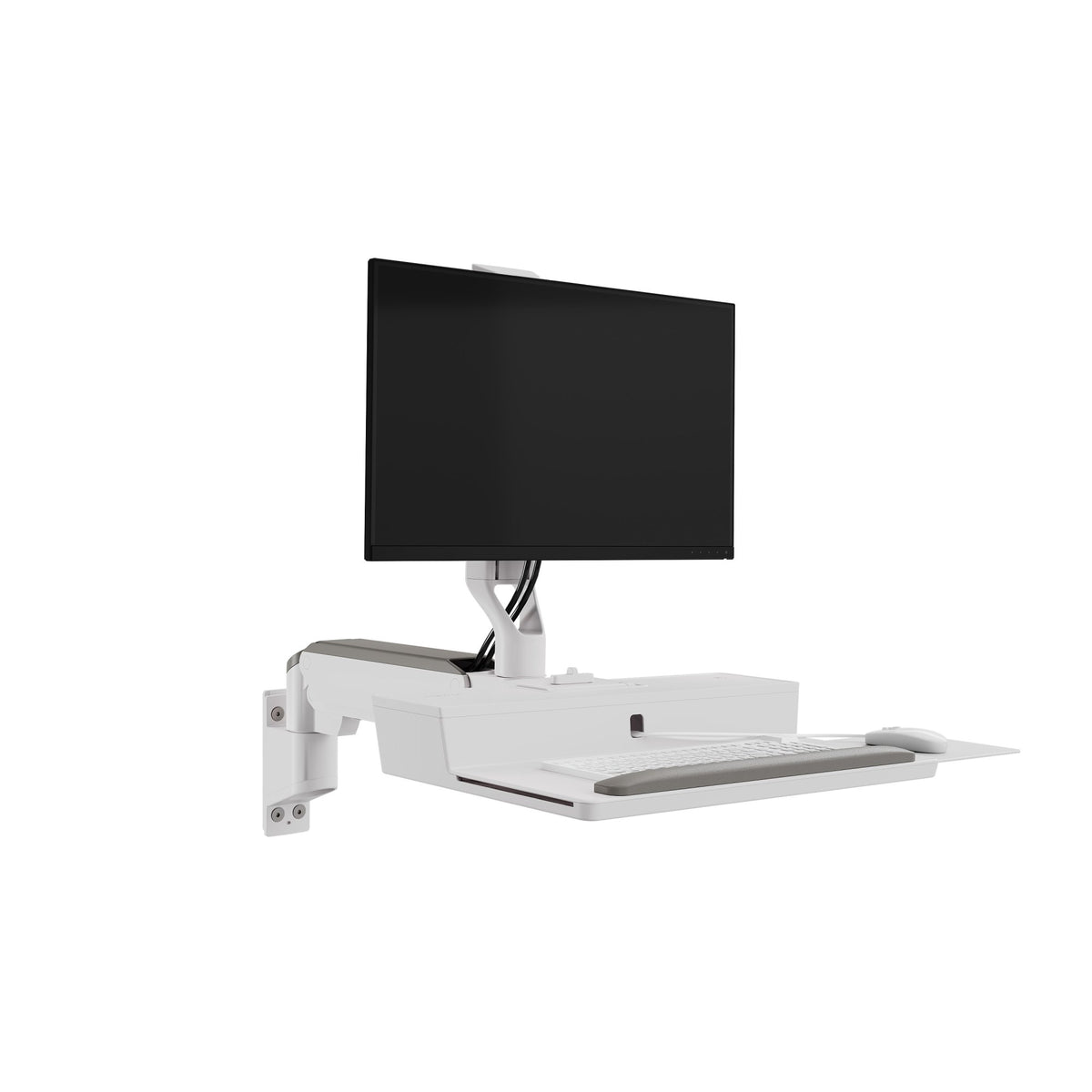 Ergotron 45-726-251 CareFit Combo Arm with Compact Keyboard Tray