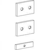 Ergotron 80-063-216 Small Vertical CPU Holder White