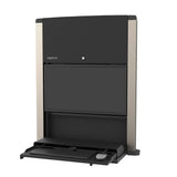 Ergotron 61-367-060 CareFit Enclosure Wall Mount Computer Workstation