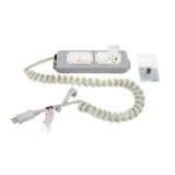 Ergotron SV44-13B1-1 SV Cart w/ LCD Pivot, Powered, 1 Tall Drawer
