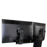 Ergotron 33-349-211 WorkFit-S, Dual Monitor with Worksurface