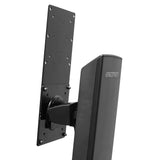 Ergotron 45-530-216 MXV Desk Dual Monitor Arm with Top Mount C-Clamp