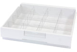 Ergotron SV43-1120-0 SV Laptop Cart, non-powered, 2 Drawers