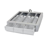 Ergotron SV44-2332-1 SV Electric Lift Cart with Pivot, LiFe Powered, 3 Drawers