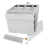 Ergotron SV43-1310-0 StyleView Cart with LCD Pivot, 1 Drawer