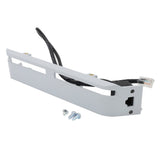 Ergotron SV44-1312-1 SV Cart w/ LCD Pivot, LiFe Powered, 1 Drawer