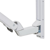 Ergotron 45-266-216 StyleView Sit-Stand Combo Arm (white)