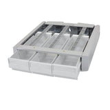 Ergotron SV44-2362-1 SV Electric Lift Cart with Pivot, LiFe Powered, 6 Drawers