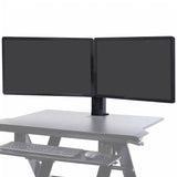 Ergotron 33-418-085 WorkFit-TL Sit-Stand Desktop Workstation, TAA