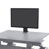 Ergotron 33-468-921 WorkFit Corner Standing Desk Converter