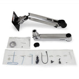 Ergotron 45-537-216 LX Desk Mount Monitor Arm, Tall Pole (white)