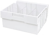 Ergotron SV44-13B2-1 StyleView Cart with LCD Pivot, 1 Tall Drawer