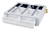 Ergotron SV44-23B2-1 SV Electric Lift Cart with LCD Pivot, LiFe Powered, 1 Tall Drawer