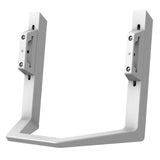 Ergotron 45-627-216 LX Desk Dual Direct Arm with Low-Profile Clamp (white)