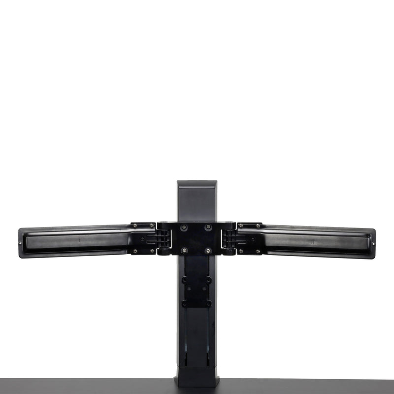 Ergotron 98-101-009 WorkFit Dual Monitor Double-Hinged Bow