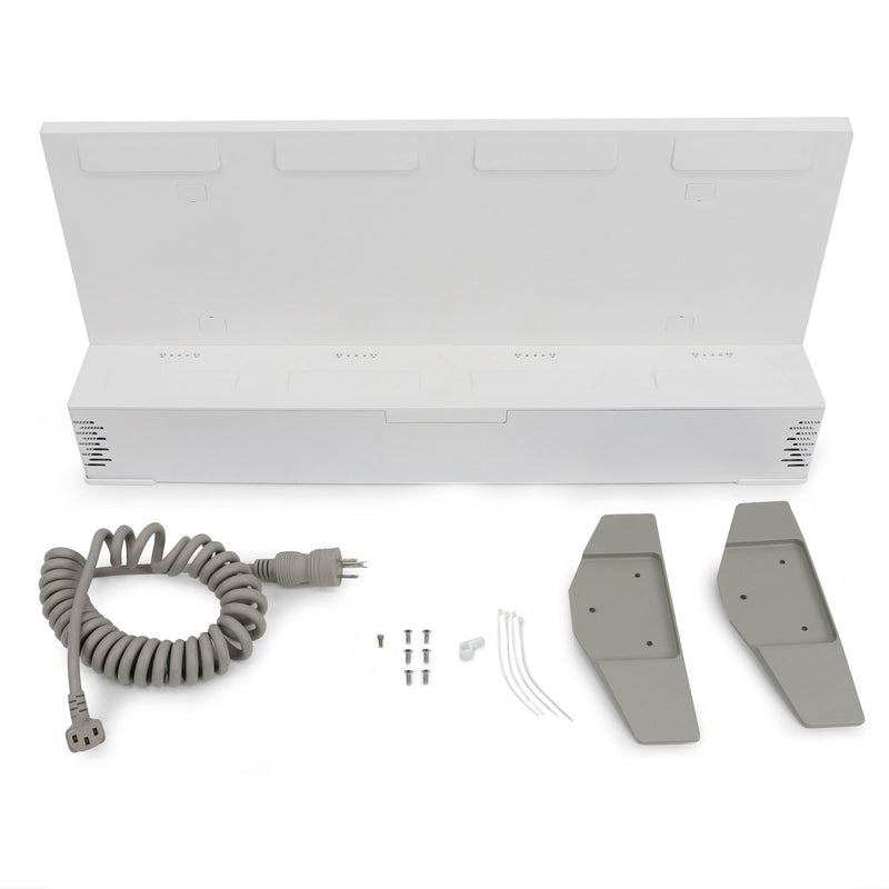 Ergotron 98-258 LiFeKinnex 4-Bay Charger for Medical Carts