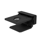 Ergotron 45-625-224 MXV Desk Mount Monitor Arm with Low-Profile Clamp (matte black)