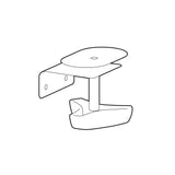 Ergotron 98-727-292 LX Pro Large Base with 2-Piece Clamp (black)