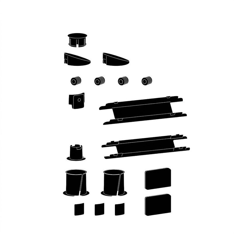 Ergotron 98-744-632 LX Pro Spare Parts Kit for Wall Arms (black)