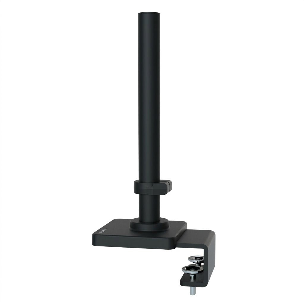 Ergotron 98-820-292 LX Pro Standard Base with C-Clamp, Tall Pole (black)