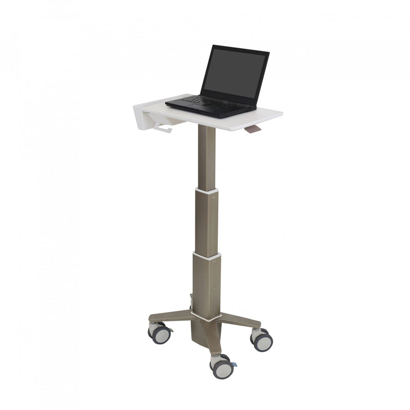 Ergotron C50-1100-0 CareFit Slim Medical Laptop Cart, non-powered