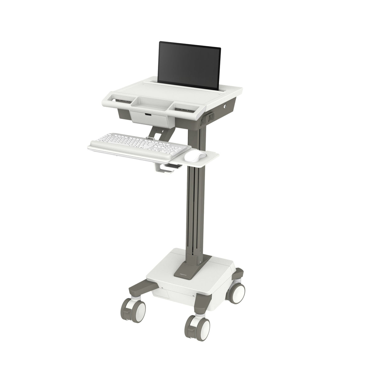 Ergotron Mosaic Laptop Cart, Non-powered