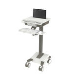 Ergotron Mosaic Laptop Cart, Non-powered