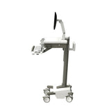 Ergotron Mosaic LCD Cart with Flex Arm, Non-powered
