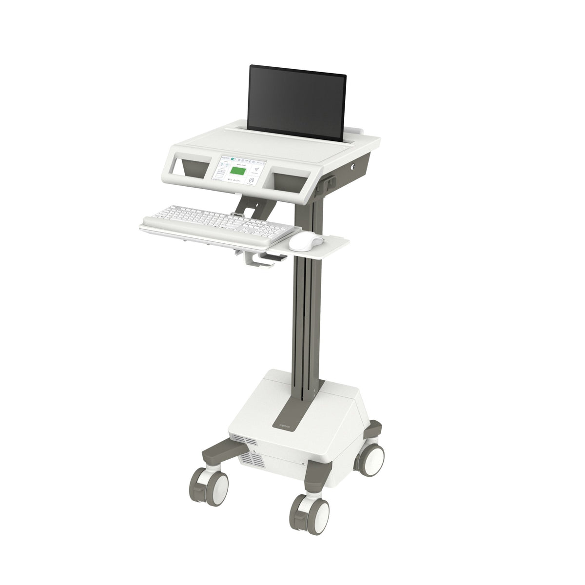 Ergotron Mosaic Laptop Cart, AC Power